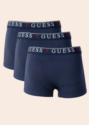 Боксеры 3 пары Brian в коробке Guess