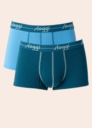 Sloggi bokserid 2 paari Start karbis