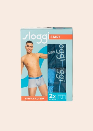 Sloggi bokserid 2 paari Start karbis