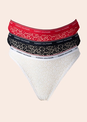 Стринги в коробке Tommy Hilfiger