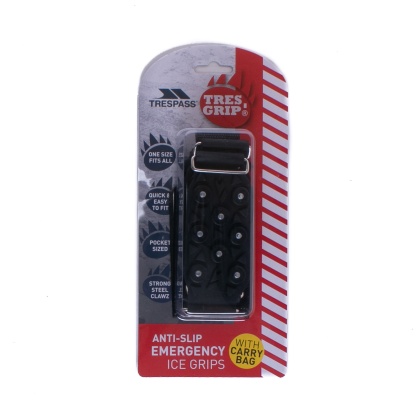 Шипы против льда Trespass Clawz, Чёрный WEEKEND