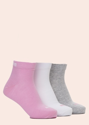 Носки 3 пары Quarter Plain 3p Puma