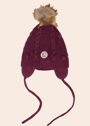 Зимняя шапка Macy Huppa