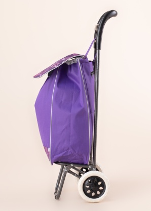 Baggage ratastega ostukott