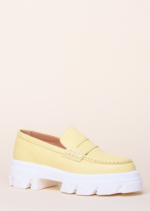 Туфли Paula Leather Pavement