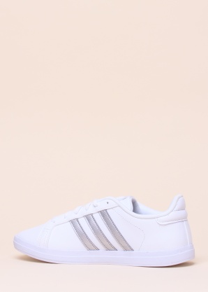 Кожаные тенниски Courtpoint adidas