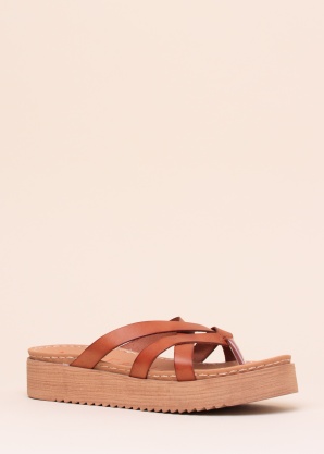 Кожаный Шлёпанцы Musse & Cloud