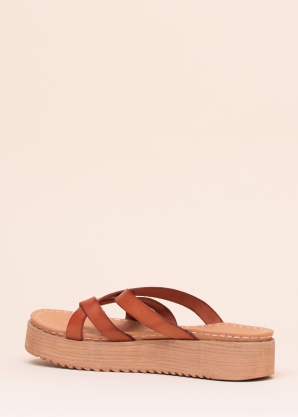 Кожаный Шлёпанцы Musse & Cloud