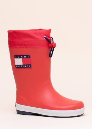 Резиновые сапоги Russell Tommy Hilfiger