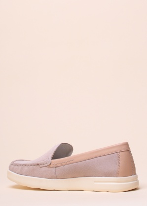 Замшевые туфли Xand Geox