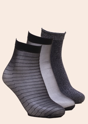 Носки в подарочной упаковке 3 пар Fransa