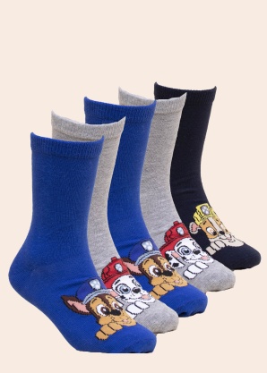 Name It Mini sokid 5 paari Otrick Pawpatrol