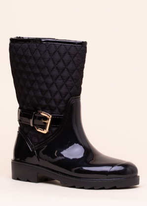 Резиновые сапоги с тёплой подкладкой Melby Lundeberg