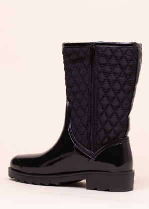 Резиновые сапоги с тёплой подкладкой Melby Lundeberg