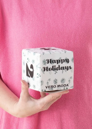 Носки 4 пары Elf в подарочной коробке Vero Moda