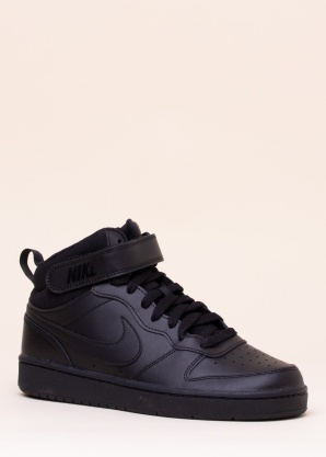 Кожаные тенниски Court Borough Low от Nike