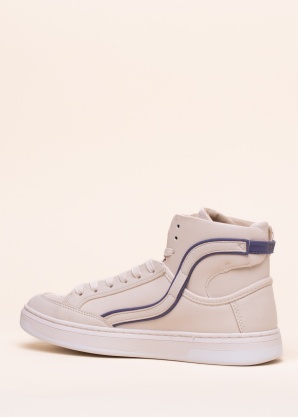 SuperDry tennised Basket Lux Trainer
