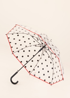 Зонтик Long Clear Happy Rain