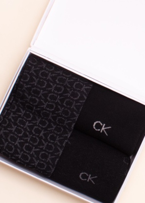Носки 3 пары в подарочной коробке Calvin Klein