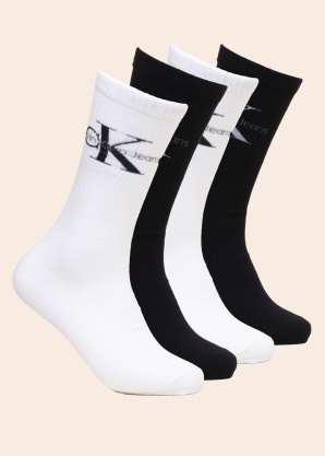 Носки 4 пары в подарочной коробке Calvin Klein