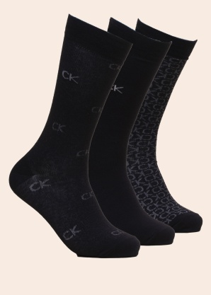 Носки 3 пары в подарочной коробке Calvin Klein