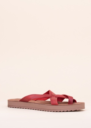 Кожаные босоножки Fantasy Sandals Kimolos