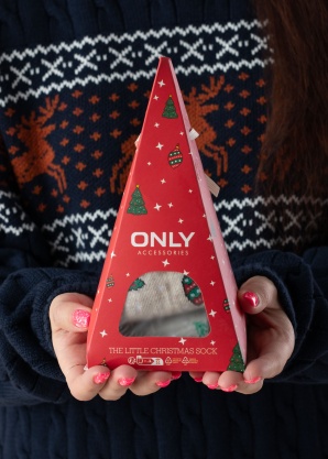 Носки в подарочной упаковке 2 пар Christmas Only