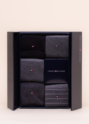 Tommy Hilfiger sokid 5 paari kinkekarbis