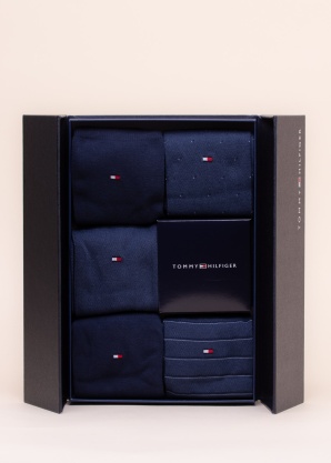 Tommy Hilfiger sokid 5 paari kinkekarbis