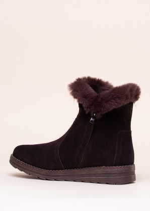 Замшевые полусапоги Step&Go