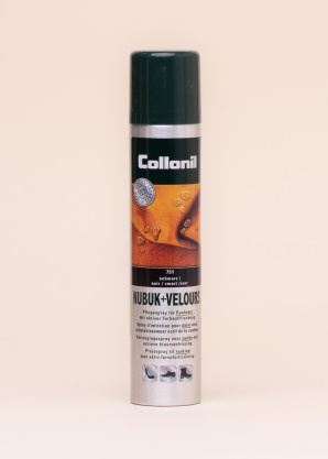 Средство по уходу за обувью / восстановитель цвета из нубука и велюра Collonil