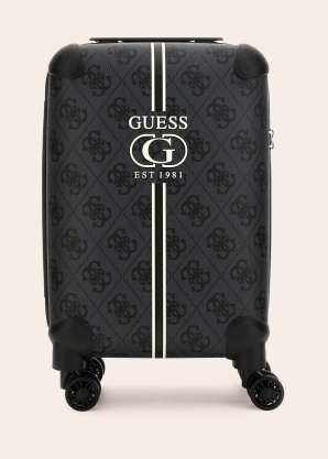 Чемодан Kallisto S Guess