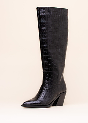 Сапоги Marthe Croco Pavement