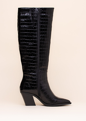 Сапоги Marthe Croco Pavement