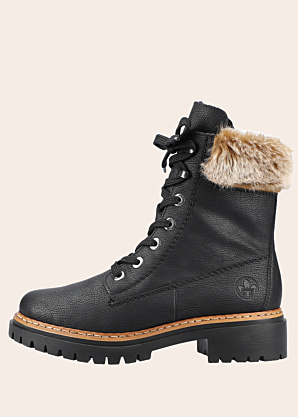 Зимние сапоги Rieker