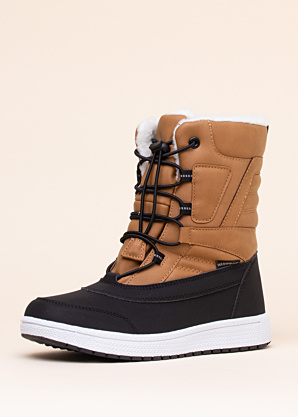 Зимние сапоги Kjelvik Lundeberg