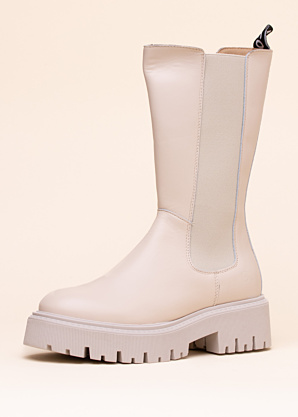 Полусапоги Biagarbi Bianco