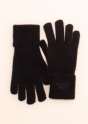 SuperDry sõrmkindad Soft Rib