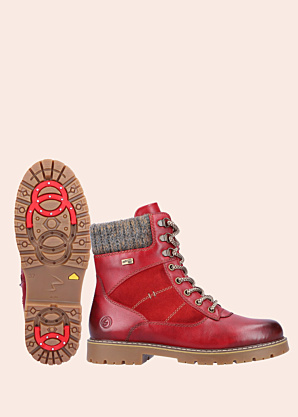 Полусапоги с шипами Remonte