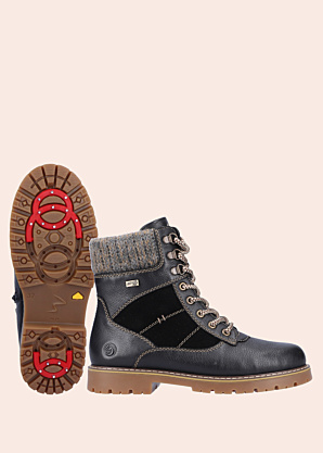 Полусапоги с шипами Remonte