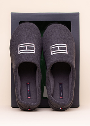 Тапочки в подарочной коробке Tommy Hilfiger