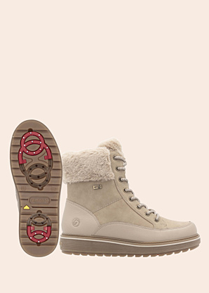 Полусапоги с шипами Remonte