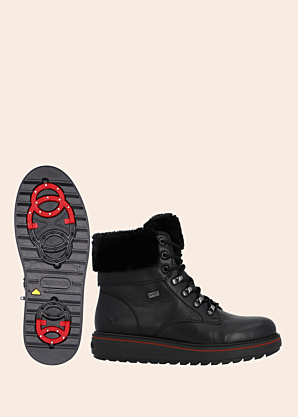 Полусапоги с шипами Remonte