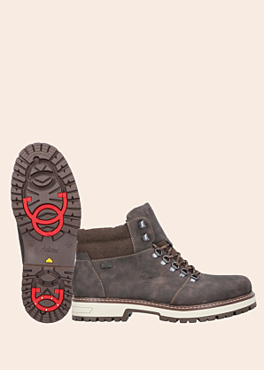 Полусапоги с шипами Rieker