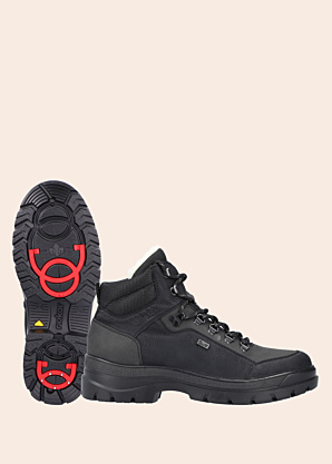 Полусапоги с шипами Rieker