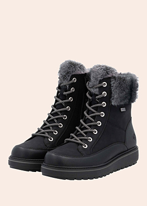 Полусапоги с шипами Remonte