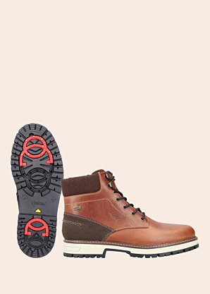 Полусапоги с шипами Rieker