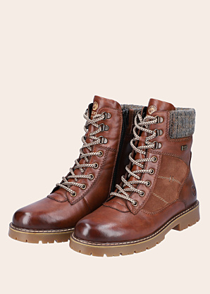 Полусапоги с шипами Remonte