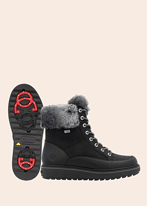 Полусапоги с шипами Remonte