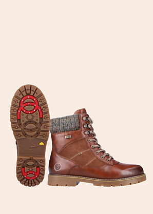 Полусапоги с шипами Remonte